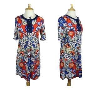 Liz Claiborne Floral Dress Medium